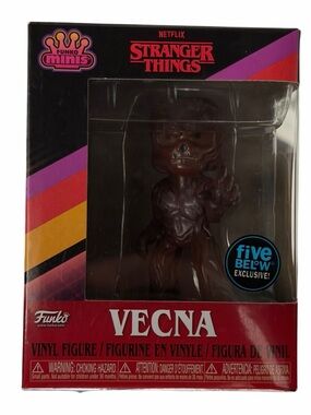 STRANGER THINGS VECNA Funko Minis Vinyl figure